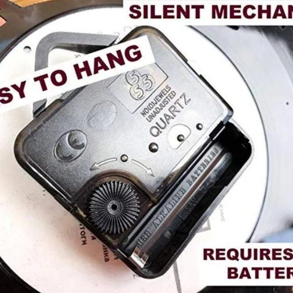 LAS VEGAS RAIDERS vinyl record clock - Picture 2 of 2